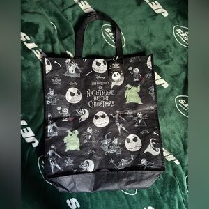 PRIMARK Nightmare Before Christmas Jack Skellington Tote Bag Disney New